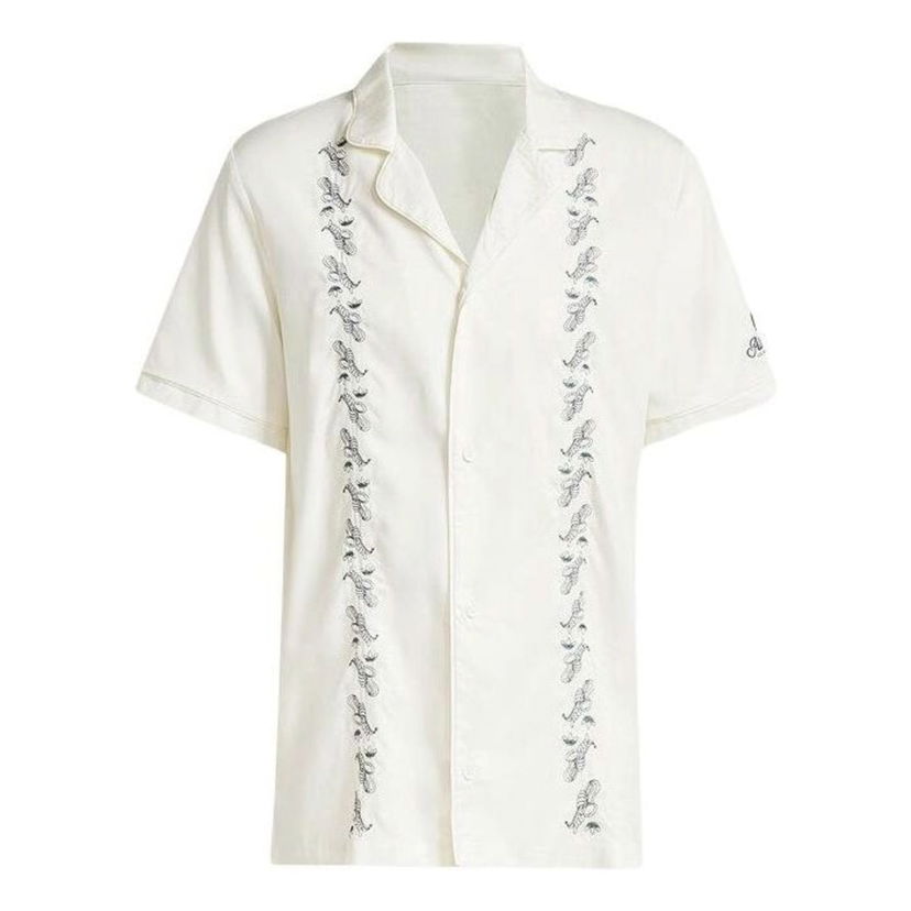 Košeľa adidas Originals Original Leisure Bowling Shirt Biela | IS0194