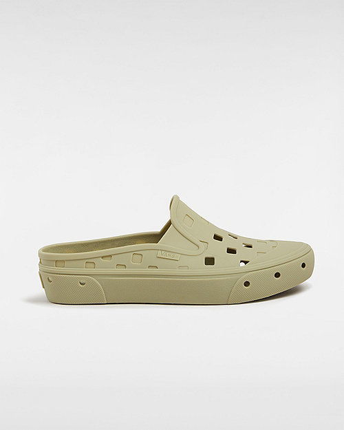 Tenisky a topánky Vans Slip-on Mule Trk Desert Sage Zelené | VN000CW8UDP, 0