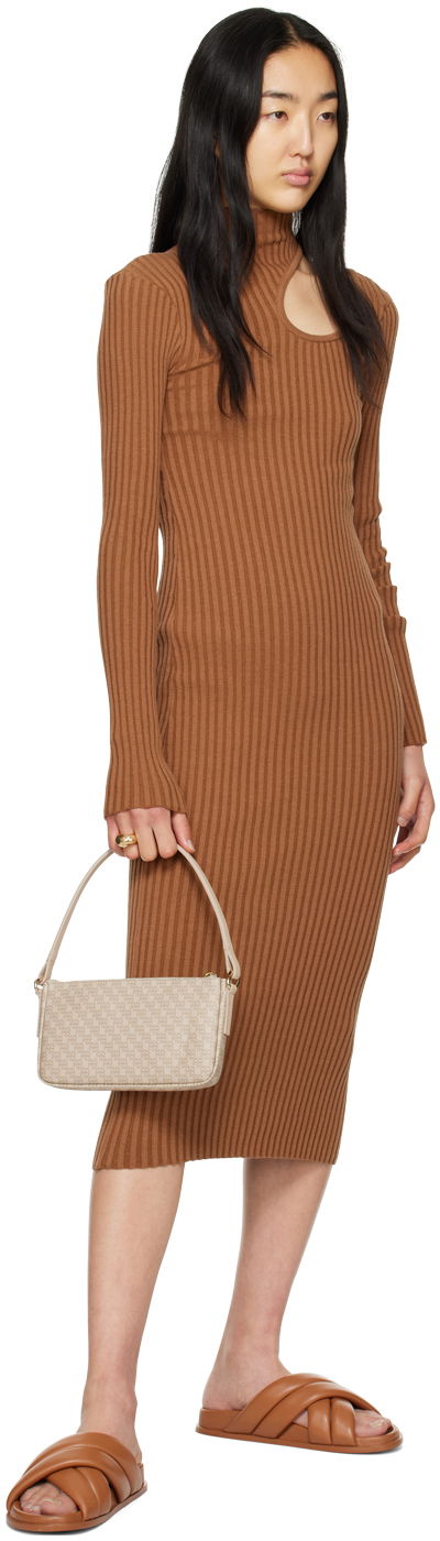 Victoria Cutout Midi Dress
