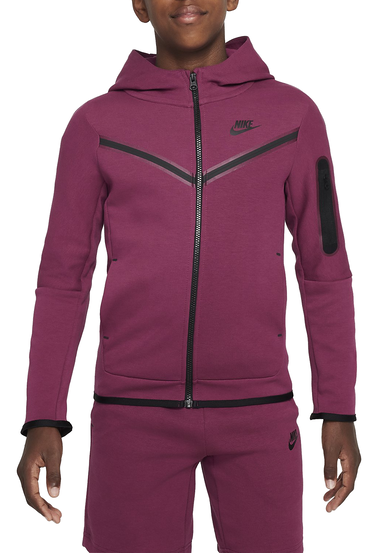 Mikina Nike Nike Tech Fleece Full-Zip Hoodie Fialová | cu9223-653, 0