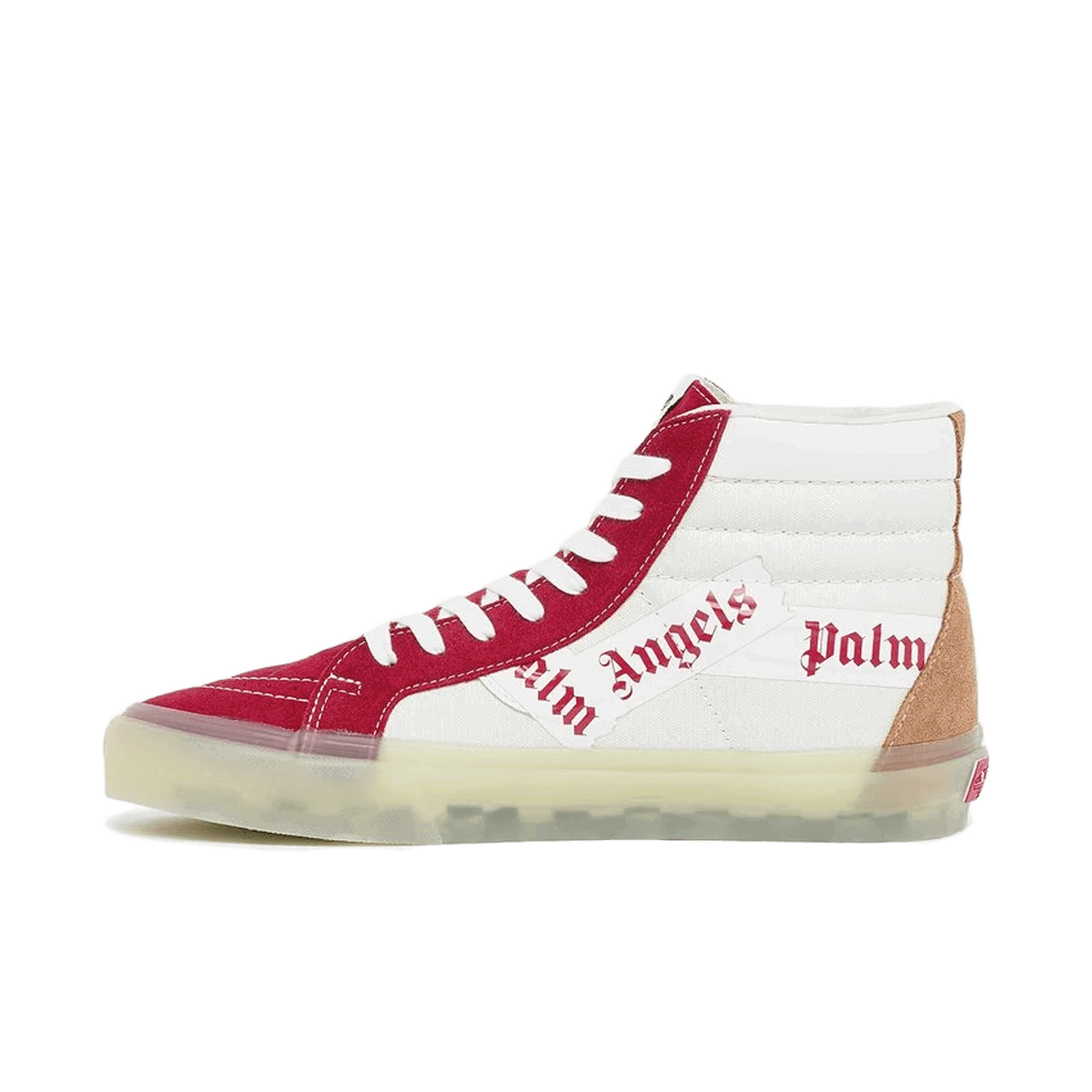 Tenisky a topánky Vans Palm Angels x SK8-Hi Reissue LX "Chilli Pepper" Červená | VN0A3MV777W, 0