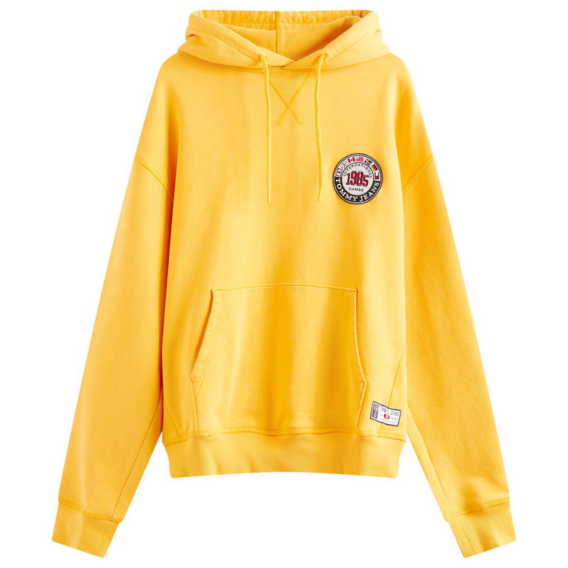 Mikina Tommy Hilfiger Archive Games Žltá | DM0DM19544KEM