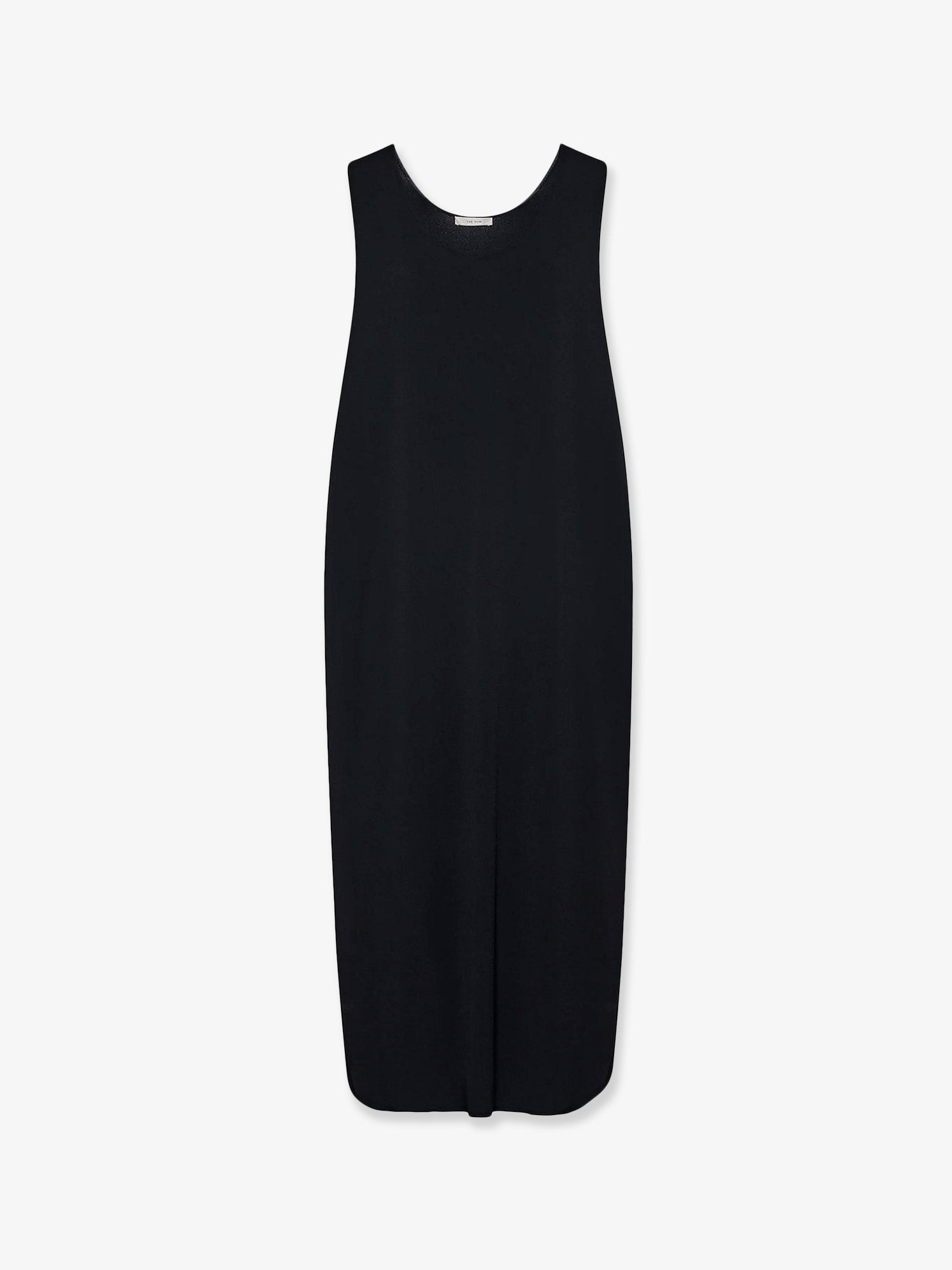 Šaty The Row Sleeveless Midi Dress Čierna | 7992Y674BLK, 0