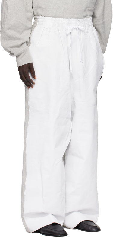 Tepláky HED MAYNER Hed Mayner Painted Sweatpants Biela | HMMB72023S-HB211, 1