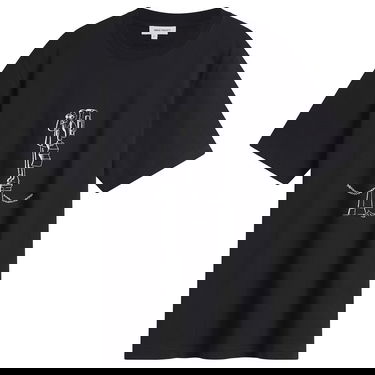 Tričko NORSE PROJECTS Daniel Frost Map Master Print T-shirt Čierna | N01-0697-7004, 1