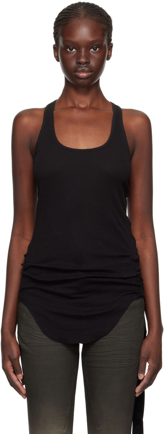 Tielko Rick Owens DRKSHDW Strap Tank Top Čierna | DS02C5101 B, 0