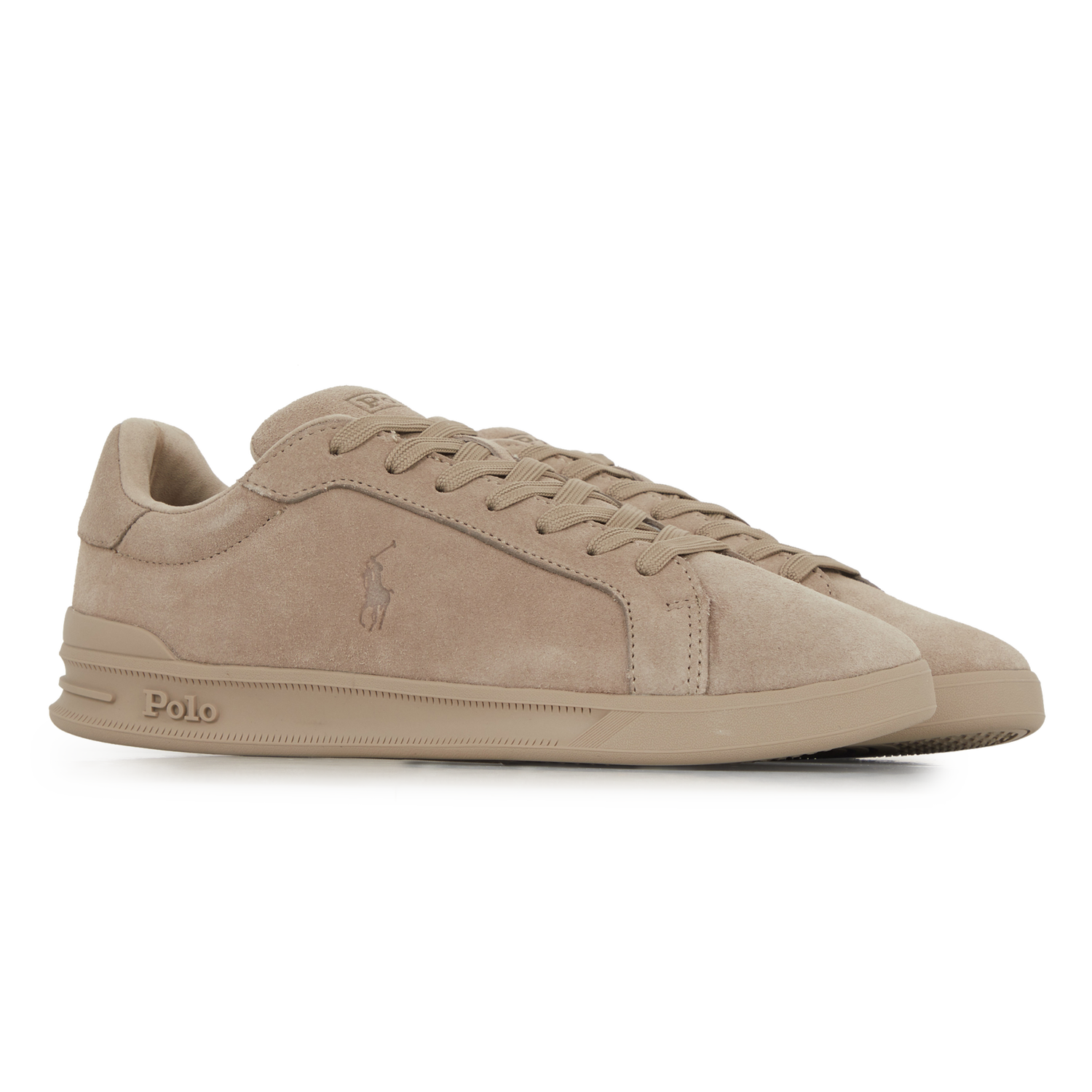 Tenisky a topánky Polo by Ralph Lauren Heritage Court Suede Béžová | 809877601001, 1