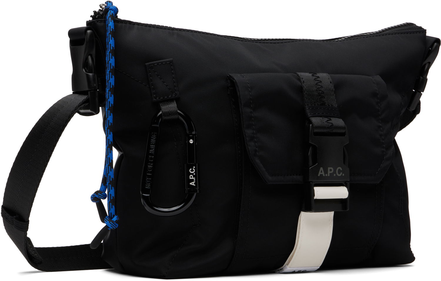 Ľadvinka A.P.C. Trek Bum Bag Čierna | PAAGR-H61734, 1