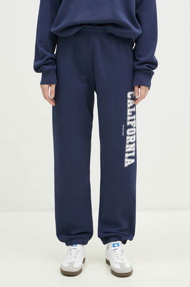Tepláky Sporty & Rich Sporty & Rich California Printed Sweatpants Modrá | PA036516501BL32, 1