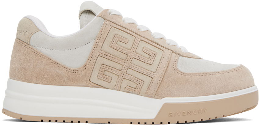 Oblečenie Givenchy Givenchy Beige G4 Sneakers Béžová | BE0030E21U291, 0