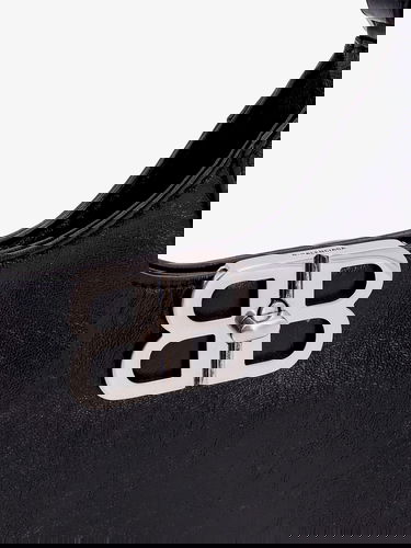 Kabelka Balenciaga Soft Hobo S Handbag Čierna | 8019282ABFJ1000, 4