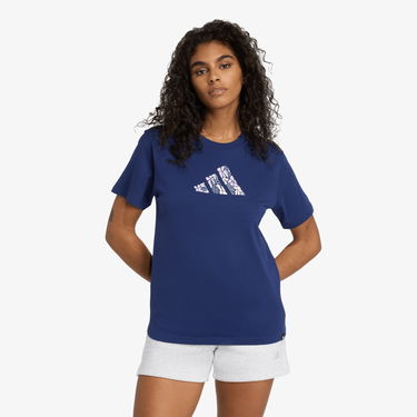 Tričko adidas Originals Soft Graphic T-Shirt Modrá | JM4439, 1