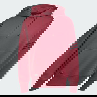 Mikina adidas Performance Hoodie Červená | JC9936, 4