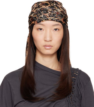 Šál Collina Strada Collina Strada Princess Foulard Headscarf Hnedá | XX1078, 0