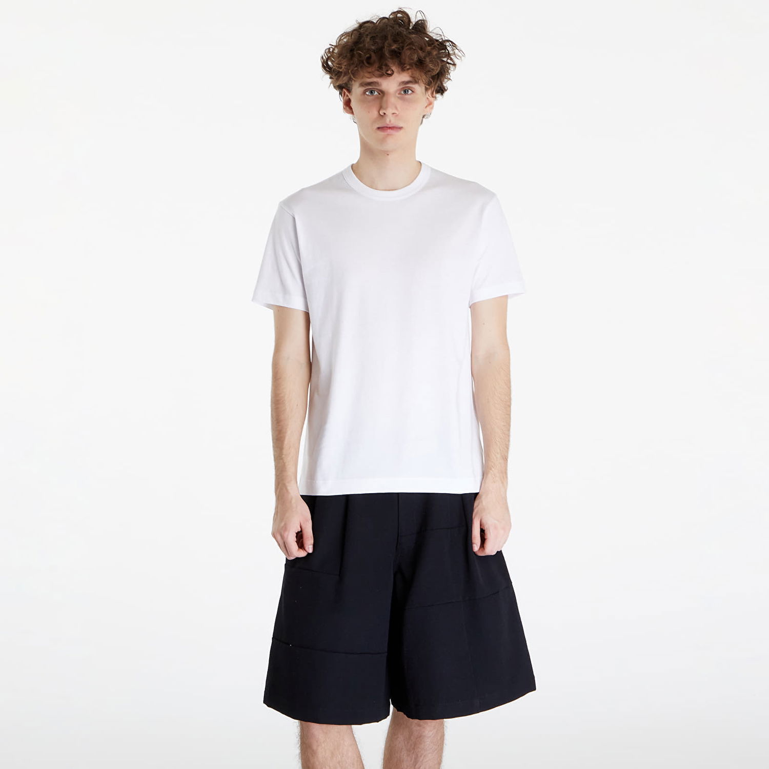 Tričko Comme des Garçons SHIRT Short Sleeve Tee Biela | FM-T011 white, 0