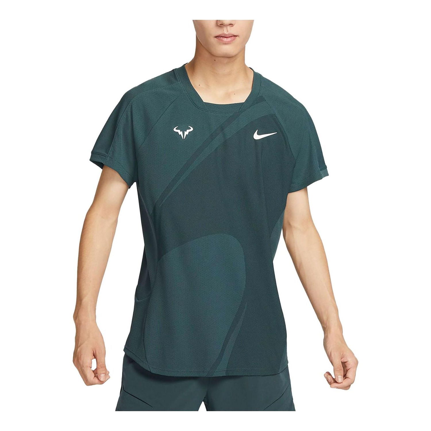 Tričko Nike Rafael Nadal ADV Men's Tennis T-Shirt Zelené | DV2878-328, 0
