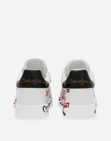 Tenisky a topánky Dolce & Gabbana Portofino Cuore Biela | CK1563B7140HWNN3, 2