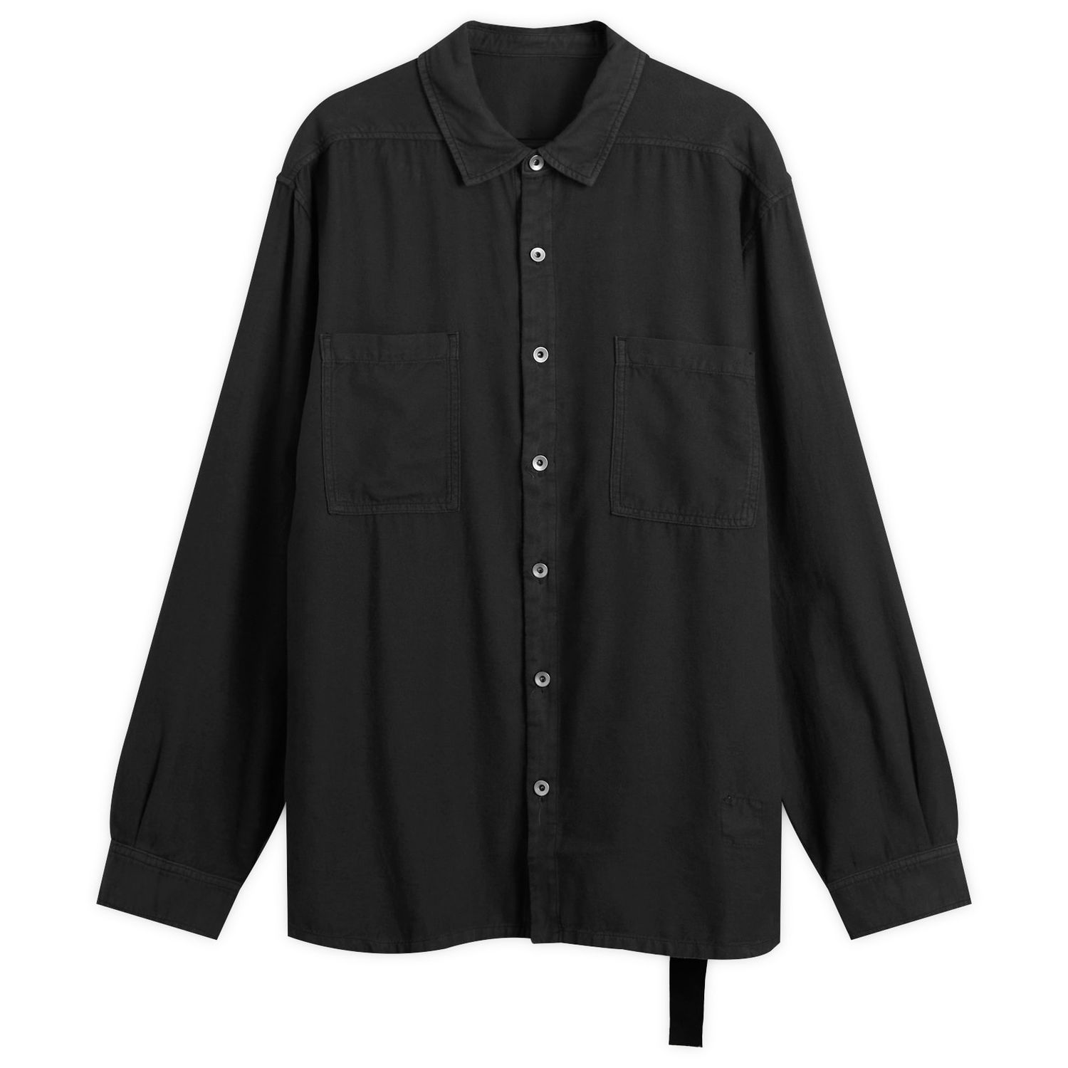 Košeľa Rick Owens DRKSHDW Jumbo Overshirt, Size Large Čierna | DU02E7299-CFL-09, 0