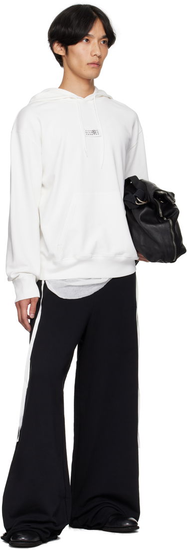Tepláky Maison Margiela MM6 Maison Margiela Cotton Wide-Leg Sweatpants Čierna | SH0KA0057 M25025, 3