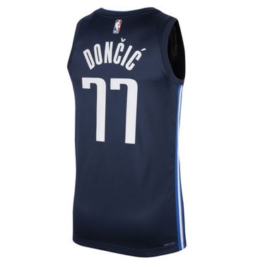 Dres Nike Luka Dončić Mavericks Statement Edition 2020 NBA Swingman Modrá | CV9474-421, 1