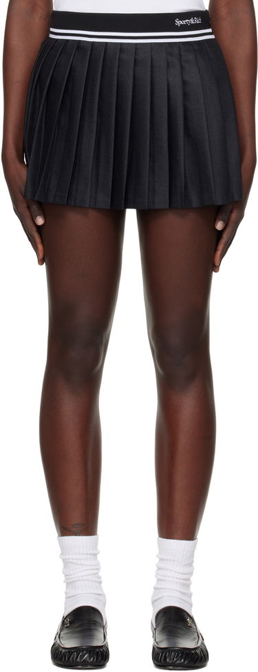 Sukňa Sporty & Rich Abigail Pleated Miniskirt Čierna | SK012506300GY16, 0