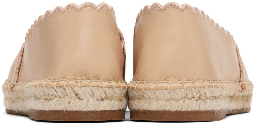 Starostlivosť o obuv CHLOÉ Chloé Pary Espadrilles Béžová | CHC24A04RMW, 1