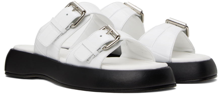 Wyatt Leather Platform Sandals