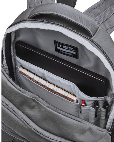Batoh Under Armour Hustle 6.0 Backpack Šedá | 1384672-025, 3
