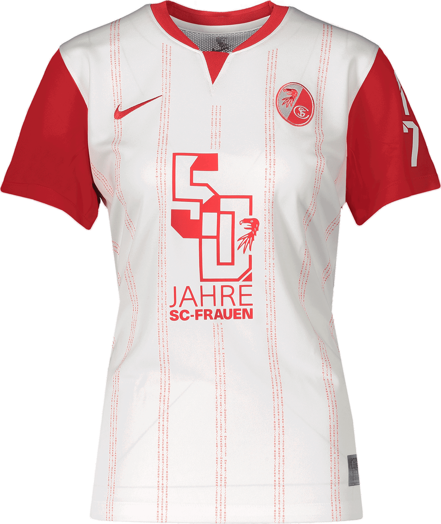 Dres Nike SC Freiburg 50 Years Special Edition Jersey Rôznofarebný | 6scffn1827-100, 0
