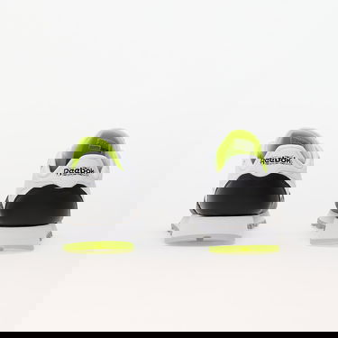 Tenisky a topánky Reebok Classic Leather Core Black/ Ftw White/ Acid Yellow Biela | 100075004, 3