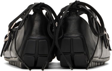 Oblečenie Simone Rocha Simone Rocha Ghillie Grip Ballerina Flats Čierna | BPT2 0777, 1