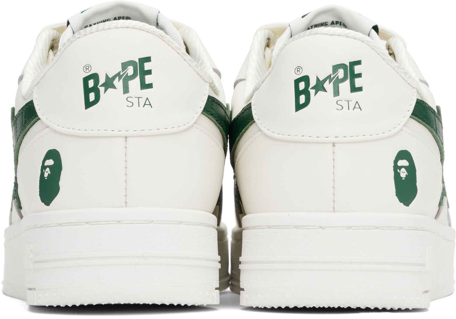 Tenisky a topánky BAPE BAPE STA Icon #1 Biela | 001FWL301306M, 1