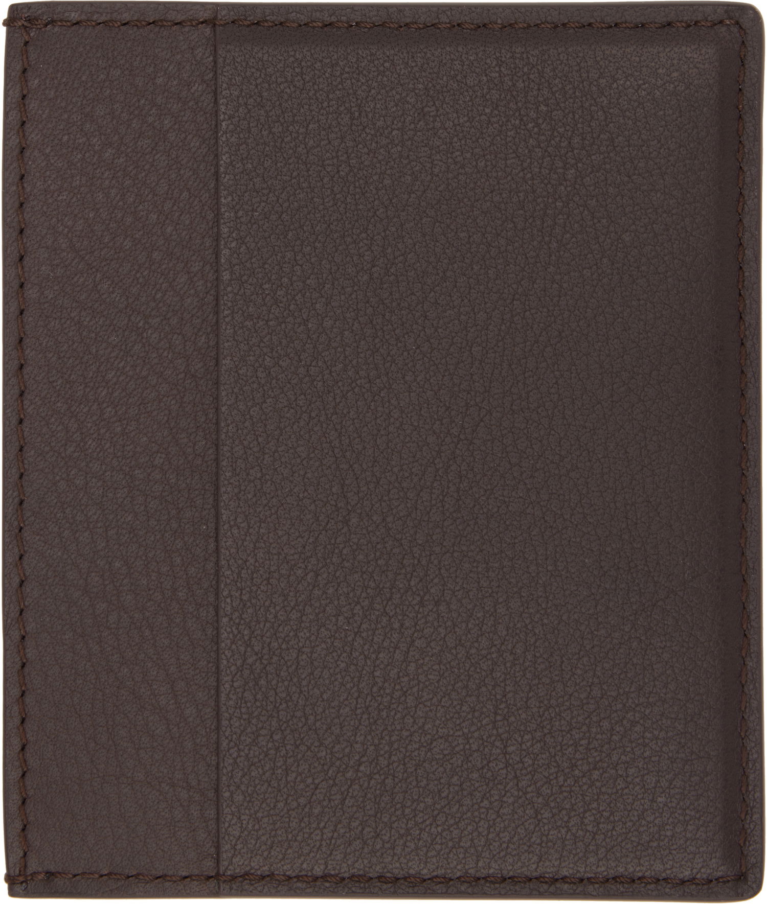 Peňaženka Rick Owens Rick Owens Hollywood Square Card Holder Hnedá | RA01E0610 LCN, 1