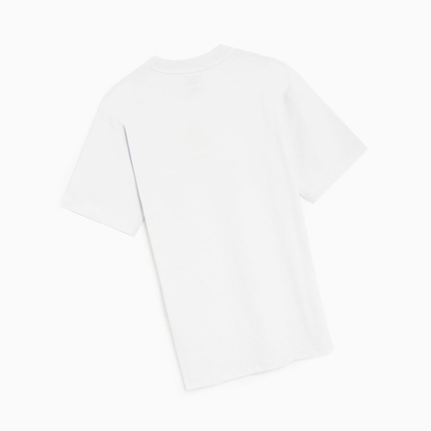 Tričko MARKET Bubble Letter Tee Biela | 399001108, 1