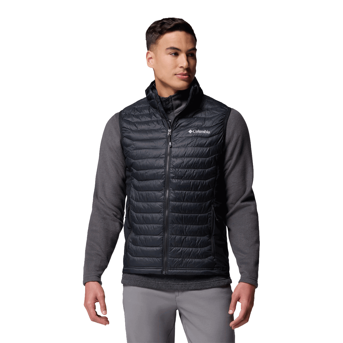 Vesta Columbia Powder Pass Hybrid Vest Čierna | 2126111010, 0