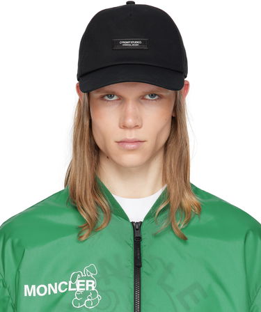 Šiltovka Moncler Moncler Genius x FRGMT Gabardine Baseball Cap Čierna | K109U3B0000504863, 0