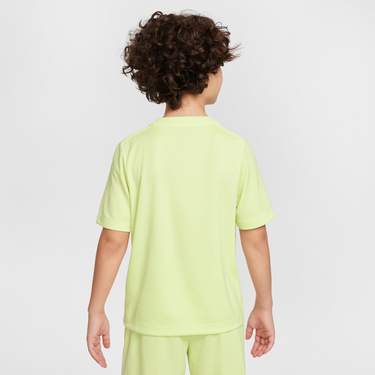 Tričko Nike Dri-FIT Multi Short-Sleeve T-Shirt Zelené | HF8100-736, 3