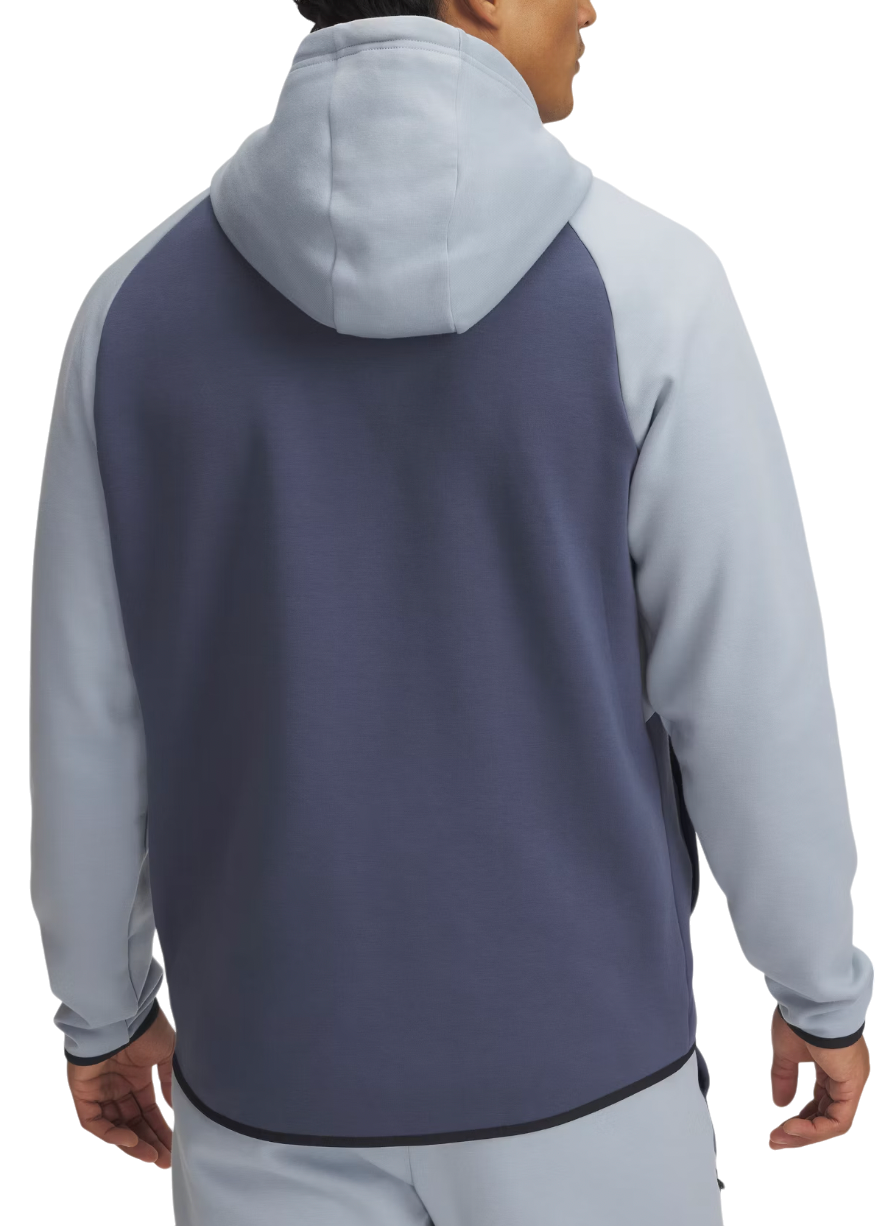 Mikina Under Armour Unstoppable Fleece Full-Zip Hoodie Modrá | 1389352-465, 1