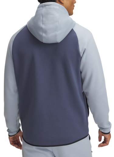 Mikina Under Armour Unstoppable Fleece Full-Zip Hoodie Modrá | 1389352-465, 1