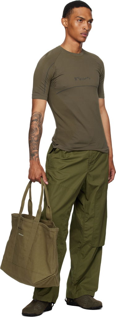 Tote bag NORSE PROJECTS Norse Projects Stefan Cotton Canvas Tote Zelené | N95-0970, 3