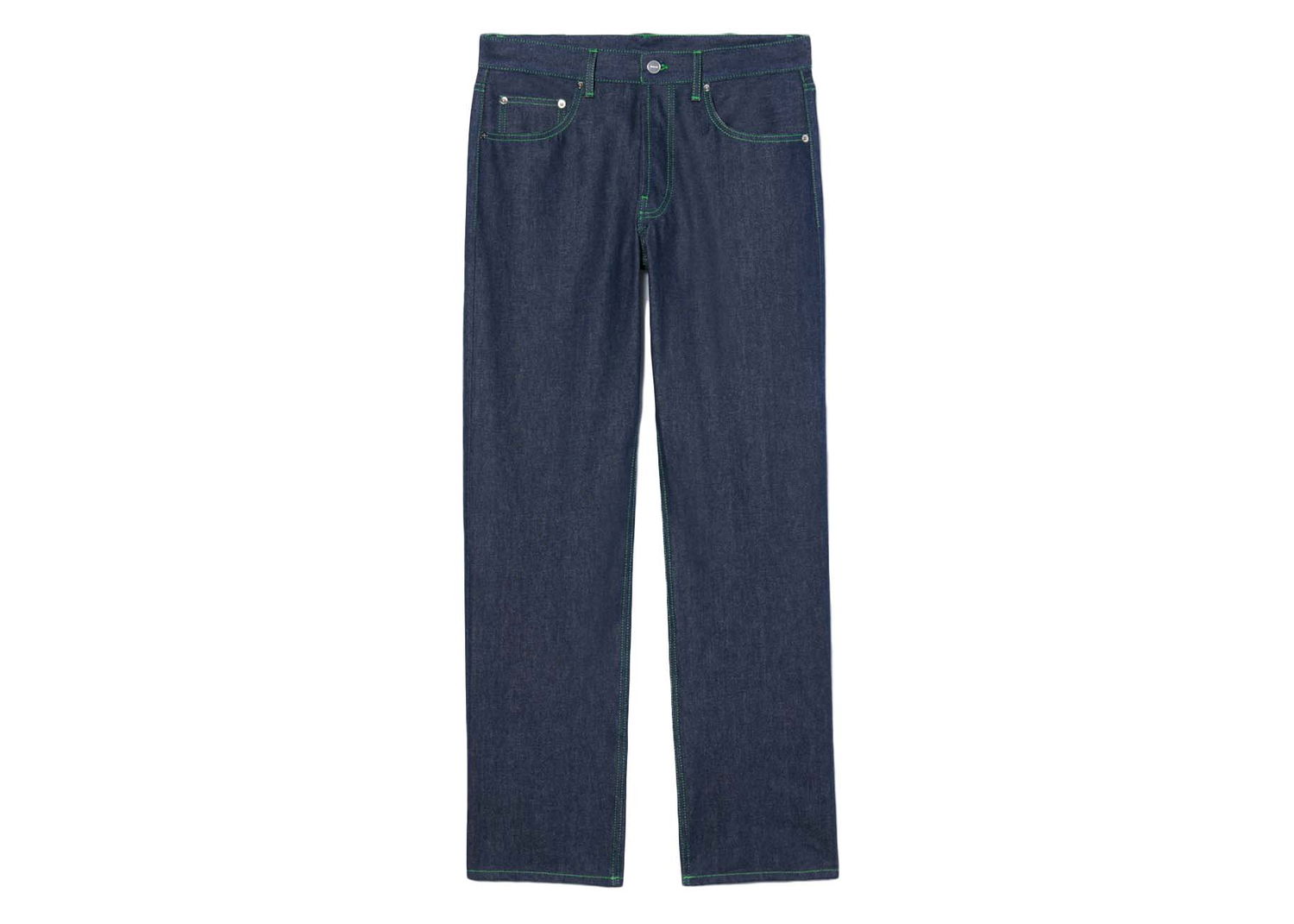 Džínsy Jacquemus Le de Nimes Fresa Straight Navy | 225DE002-1015 380, 0