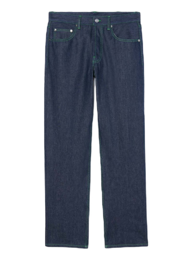 Džínsy Jacquemus Le de Nimes Fresa Straight Navy | 225DE002-1015 380