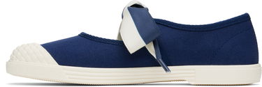 Šaty Valentino Valentino Garavani Bay By Bay Ballerinas Modrá | 6W2S0LH9WZG, 2