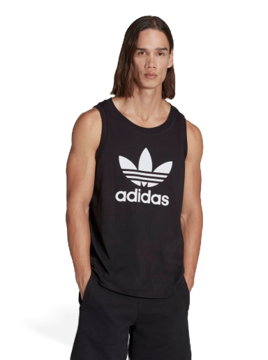 Tielko adidas Originals Adicolor Classics Trefoil Tanktop Čierna | IA4811