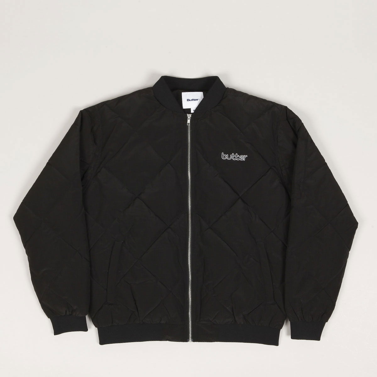 Bomber bunda Butter Goods Butter Goods Alpine Bomber Jacket Čierna | butter-goods-alpine-bomber-jacket-black, 1