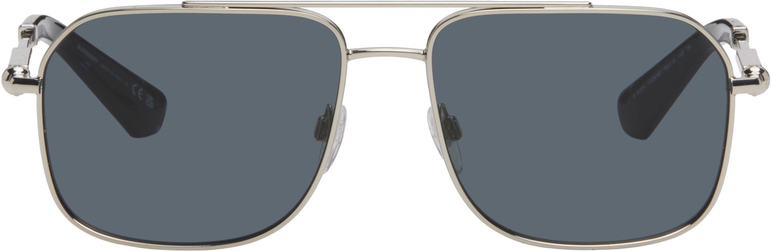Slnečné okuliare Burberry Burberry Metal Logo Sunglasses Metalická | 0BE3159 100587 8056262226056, 0