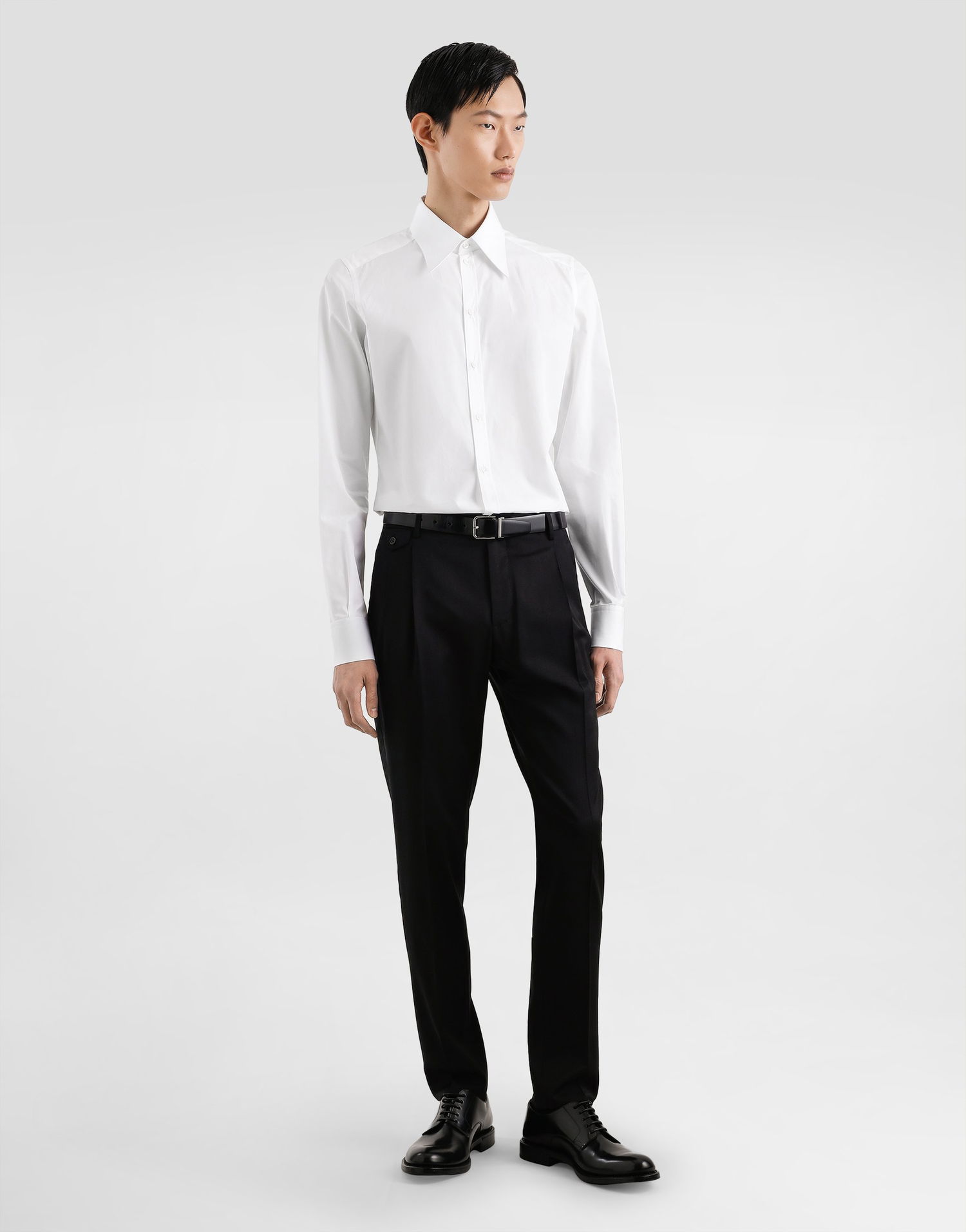 Košeľa Dolce & Gabbana Dolce & Gabbana Poplin Shirt Biela | G5NP6TGJ721W0800, 1