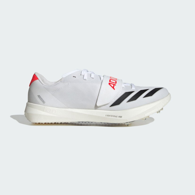 Tenisky a topánky adidas Performance Adizero TJ/PV Track and Field Biela | IH5795