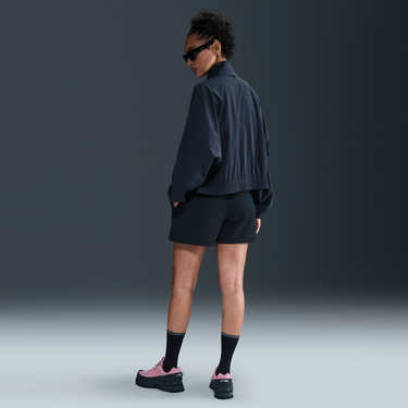Vetrovka Nike 24.7 Impossibly Soft Dri-FIT Mid-Rise Loose Shorts Šedá | HQ8179-010, 4