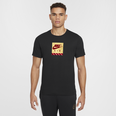 Tričko Nike Black T-Shirt with Graphic Print Čierna | FZ7962-010, 0